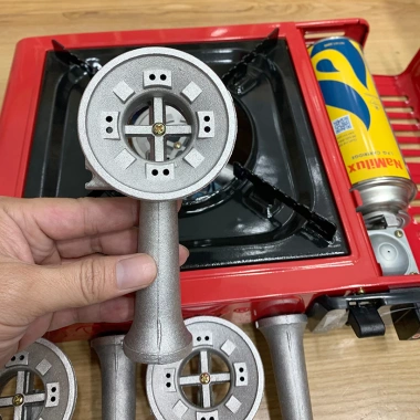 Ống Điếu Đầu Đốt Họng Chia Lửa DL-01 - Thay Thế Bếp Gas Du Lịch 2