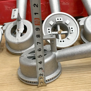 Ống Điếu Đầu Đốt Họng Chia Lửa DL-01 - Thay Thế Bếp Gas Du Lịch 7