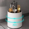 Ống Đũa Cài Dao Xoay 360 Kệ Cắm Thìa Dao Tiện Lợi ABS Cao Cấp Bền Bỉ - Giá 59.600₫ 2