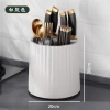 Ống Đũa Cài Dao Xoay 360 Kệ Cắm Thìa Dao Tiện Lợi ABS Cao Cấp Bền Bỉ - Giá 59.600₫ 3