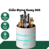 Ống Đũa Cài Dao Xoay 360 Kệ Cắm Thìa Dao Tiện Lợi ABS Cao Cấp Bền Bỉ - Giá 59.600₫ 4