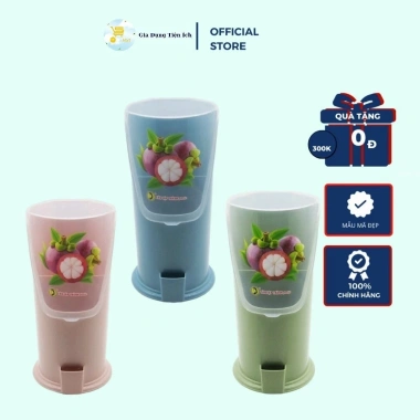 Ống Đũa Nắp Tân Lập Thành Màu Ngẫu Nhiên - Đũa Bền Dày Dặn, Tiện Lợi, Mẫu Đẹp | Mta-Mart2 33k 2