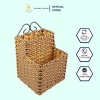 Ống Đũa Nĩa Giả Mây 2 Ngăn Tròn Vuông Tiện Lợi Cao Cấp Mta-Mart2 Giá 52.000₫ 4
