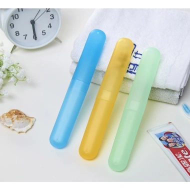 Ống Đựng Bàn Chải Đánh Răng Du Lịch MILLANA SHOP - Giá 5.999 VND, Thiết Kế Nhỏ Gọn, Dễ Mang