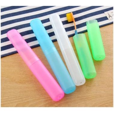 Ống đựng bàn chải du lịch đa năng, gọn nhẹ, bảo vệ vệ sinh, giảm còn 10.000 VND