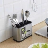 Ống Đựng Dao Kéo Đũa Thìa Inox Không Gỉ, Khe Thoát Nước, Tránh Bám Bụi, Nhỏ Gọn 90k 3