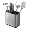 Ống Đựng Dao Kéo Đũa Thìa Inox Không Gỉ, Khe Thoát Nước, Tránh Bám Bụi, Nhỏ Gọn 90k 9