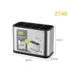 Ống Đựng Dao Kéo Đũa Thìa Inox Không Gỉ, Khe Thoát Nước, Tránh Bám Bụi, Nhỏ Gọn 90k 10