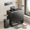 Ống Đựng Đũa Dao Kéo TÁOHOME - Hộp Thép Carbon Đa Năng, Để Bàn/Treo Tường, Khay Ráo Nước Chống ẩm, Giá 209.000₫ 3