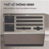 Ống Đựng Đũa Dao Kéo TÁOHOME - Hộp Thép Carbon Đa Năng, Để Bàn/Treo Tường, Khay Ráo Nước Chống ẩm, Giá 209.000₫ 4