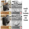 Ống Đựng Đũa Dao Kéo TÁOHOME - Hộp Thép Carbon Đa Năng, Để Bàn/Treo Tường, Khay Ráo Nước Chống ẩm, Giá 209.000₫ 5