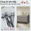 Ống Đựng Đũa Dao Kéo TÁOHOME - Hộp Thép Carbon Đa Năng, Để Bàn/Treo Tường, Khay Ráo Nước Chống ẩm, Giá 209.000₫ 8