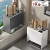 Ống Đựng Đũa Dao Kéo TÁOHOME - Hộp Thép Carbon Đa Năng, Để Bàn/Treo Tường, Khay Ráo Nước Chống ẩm, Giá 209.000₫ 10
