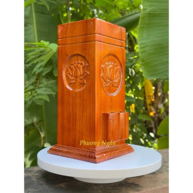 Ống đựng nhang đa mẫu chỗ bật lửa tiện lợi, hàng dày chạm khắc sắc nét chỉ 100.000 VND 8 Ống đựng nhang đa mẫu chỗ bật lửa tiện lợi, hàng dày chạm khắc sắc nét chỉ 100.000 VND 8