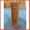 Ống đựng nhang gỗ hương Phúc Lộc Thọ 28cm - Gỗ hương cao sang trọng, giảm giá 197.125 VND 4