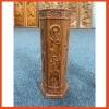 Ống đựng nhang gỗ hương Phúc Lộc Thọ 28cm - Gỗ hương cao sang trọng, giảm giá 197.125 VND 7