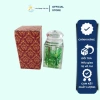 Ống Đựng Tăm Xỉa Răng Họa Tiết Hoa 5 Cánh Màu Tròn‑Vuông Cao Cấp Mta‑Mart2 3