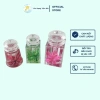 Ống Đựng Tăm Xỉa Răng Họa Tiết Hoa 5 Cánh Màu Tròn‑Vuông Cao Cấp Mta‑Mart2 6