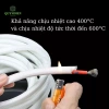 Ống Gen Sợi Thủy Tinh Amiang 600°C Chống Cháy - Cuộn Nhiều Size | Quỳnh Diễn 4