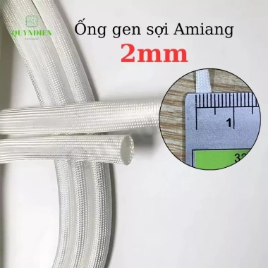 Ống Gen Sợi Thủy Tinh Amiang 600°C Chống Cháy - Nhiều Size, Giá 79.900₫ Quỳnh Diễn 7 Ống Gen Sợi Thủy Tinh Amiang 600°C Chống Cháy - Nhiều Size, Giá 79.900₫ Quỳnh Diễn 7
