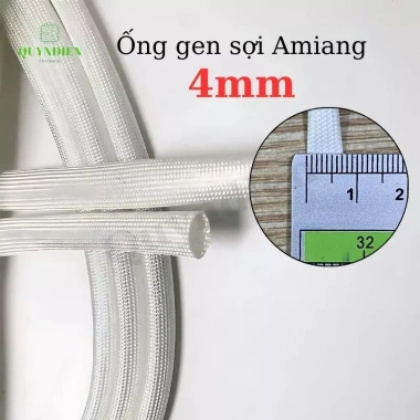 Ống Gen Sợi Thủy Tinh Amiang 600°C Chống Cháy - Nhiều Size, Giá 79.900₫ Quỳnh Diễn 9 Ống Gen Sợi Thủy Tinh Amiang 600°C Chống Cháy - Nhiều Size, Giá 79.900₫ Quỳnh Diễn 9