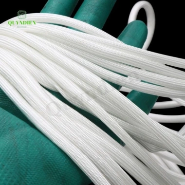 Ống Gen Sợi Thủy Tinh Chịu Nhiệt 600°C Nhiều Size 4-14mm Chống Cháy Linh Kiện Điện Tử Quỳnh Diễn 10.000₫