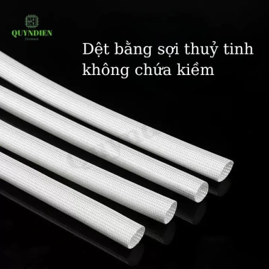 Ống Gen Sợi Thủy Tinh Chịu Nhiệt 600°C Nhiều Size 4-14mm Chống Cháy Linh Kiện Điện Tử Quỳnh Diễn 10.000₫ 5 Ống Gen Sợi Thủy Tinh Chịu Nhiệt 600°C Nhiều Size 4-14mm Chống Cháy Linh Kiện Điện Tử Quỳnh Diễn 10.000₫ 5