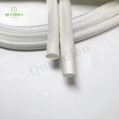 Ống Gen Sợi Thủy Tinh Chịu Nhiệt 600°C Nhiều Size 4-14mm Chống Cháy Linh Kiện Điện Tử Quỳnh Diễn 10.000₫