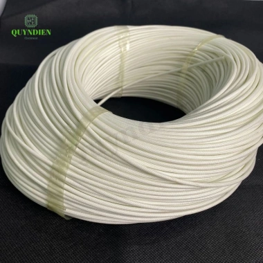 Ống Gen Sợi Thủy Tinh Chịu Nhiệt 600°C Nhiều Size 4-14mm Chống Cháy Linh Kiện Điện Tử Quỳnh Diễn 10.000₫