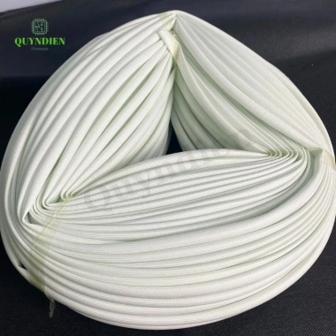Ống Gen Sợi Thủy Tinh Chịu Nhiệt 600°C Nhiều Size 4-14mm Chống Cháy Linh Kiện Điện Tử Quỳnh Diễn 10.000₫