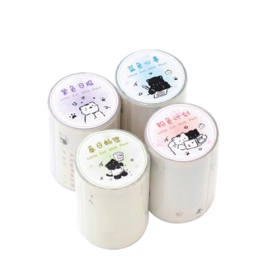 Ông Giấy nâu Hàn Quốc, băng dính ghi chú chữa bệnh mèo, nhãn dán lưu trữ, 40.842₫ 9 Ông Giấy nâu Hàn Quốc, băng dính ghi chú chữa bệnh mèo, nhãn dán lưu trữ, 40.842₫ 9