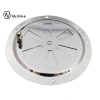Ống gió tròn thép không gỉ 5 Inch - Lỗ thông hơi, núm mở nắp lưới tản nhiệt, giảm giá 191k 5
