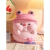 Ống Heo Đất Cute Mũ Ếch - Tiết kiệm tiền, chất liệu thạch cao, giảm giá 10k 4