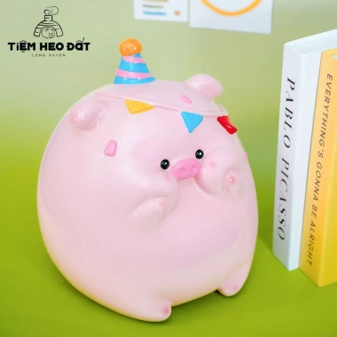 Ống Heo Happy Tiết Kiệm Chúc Mừng Sinh Nhật Loại 1 - Hàng Đẹp, Giá 149.999 tại Tiệm Heo Đất LX