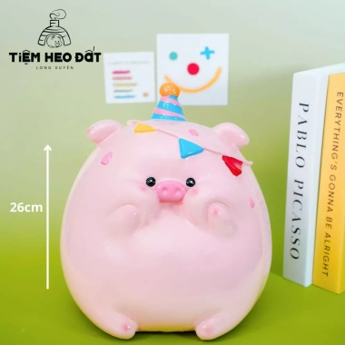Ống Heo Happy Tiết Kiệm Chúc Mừng Sinh Nhật Loại 1 - Hàng Đẹp, Giá 149.999 tại Tiệm Heo Đất LX