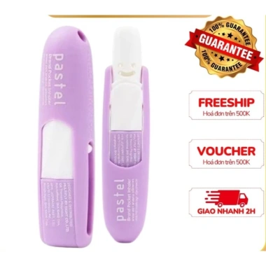 Ống hít mũi Pastel hương Bạc Hà Thái Cây - Thông xoang hiệu quả, chỉ 22.000₫ 5 Ống hít mũi Pastel hương Bạc Hà Thái Cây - Thông xoang hiệu quả, chỉ 22.000₫ 5