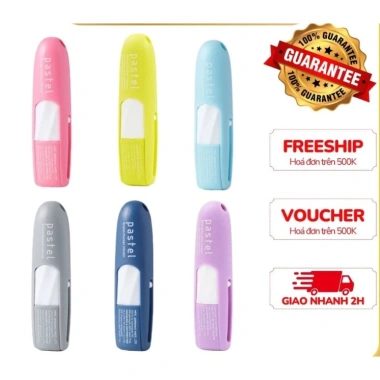 Ống hít mũi Pastel hương Bạc Hà Thái Cây - Thông xoang hiệu quả, chỉ 22.000₫