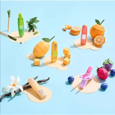 Ống hít mũi Pastel thông xoang hương bạc hà và trái cây Thái Lan giá chỉ 13.000đ