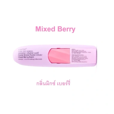 Ống hít mũi Pastel thông xoang hương bạc hà và trái cây Thái Lan giá chỉ 13.000đ