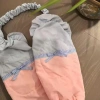 Ống hỗ trợ khớp chó trung‑lớn ngăn liếm, thoáng khí, co giãn, bảo vệ vết thương hậu phẫu 6‑45kg 3