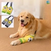 Ống hỗ trợ khớp ngăn liếm thoáng khí, không tuột, dây dán điều chỉnh polyester - Bác sĩ thú y khuyên dùng cho chó 10-50kg, giảm giá 23%
