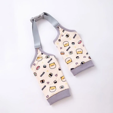 Ống hỗ trợ khớp ngăn liếm thoáng khí, không tuột, dây dán điều chỉnh polyester - Bác sĩ thú y khuyên dùng cho chó 10-50kg, giảm giá 23% 10