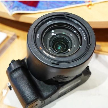 Ống Hood Sony RX10 III Đen - Mount Lens Hood Bảo Vệ Ống Kính, Giá 345.400₫