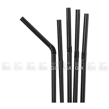 Ống hút gập cong đen Thuận Lợi phi 6 80 chiếc, chỉ 10,400 VND, không tràn 2 Ống hút gập cong đen Thuận Lợi phi 6 80 chiếc, chỉ 10,400 VND, không tràn 2