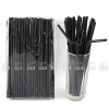 Ống hút gập cong đen Thuận Lợi phi 6 80 chiếc, chỉ 10,400 VND, không tràn 3
