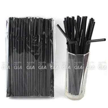 Ống hút gập cong đen Thuận Lợi phi 6 80 chiếc, chỉ 10,400 VND, không tràn 3 Ống hút gập cong đen Thuận Lợi phi 6 80 chiếc, chỉ 10,400 VND, không tràn 3