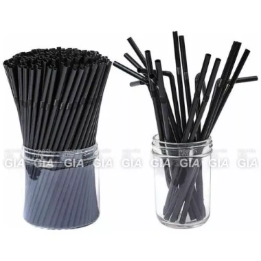 Ống hút gập cong đen Thuận Lợi phi 6 80 chiếc, chỉ 10,400 VND, không tràn 5 Ống hút gập cong đen Thuận Lợi phi 6 80 chiếc, chỉ 10,400 VND, không tràn 5