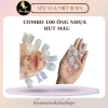 Ống hút mụn máu bầm spa 100 ống dày hút mạnh - Giá chỉ 79.000 VNĐ