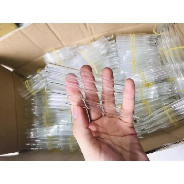 Ống Hút Mụn Thủy Tinh Có Lỗ - Thiết Kế Trong Suốt, Giá Ưu Đãi 30.000 VNĐ (Giá Gốc 37.200) 6