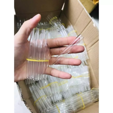 Ống Hút Mụn Thủy Tinh Có Lỗ - Thiết Kế Trong Suốt, Giá Ưu Đãi 30.000 VNĐ (Giá Gốc 37.200) 7